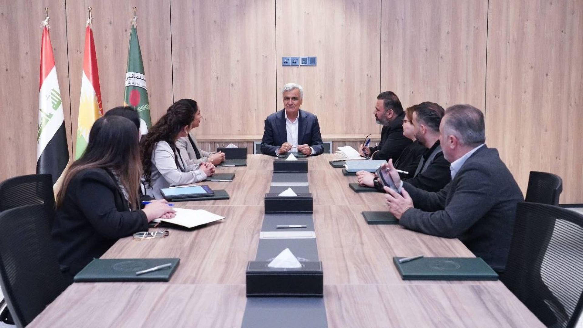 نائب رئيس الاتحاد الوطني يؤكد دعم نضال المرأة الكوردستانية وتعزيز دورها في صنع القرار